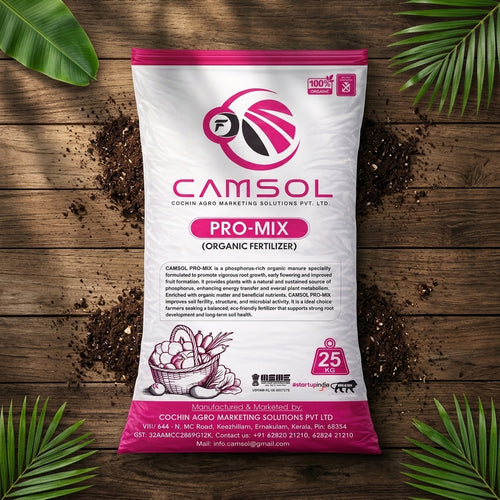 CAMSOL Pro Mix organic fertilizer