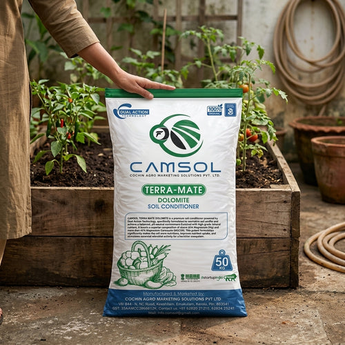 CAMSOL Terra Mate organic soil care solution