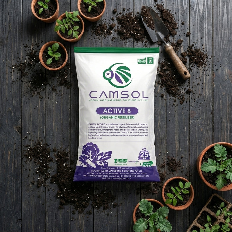 CAMSOL Active 8 organic fertilizer