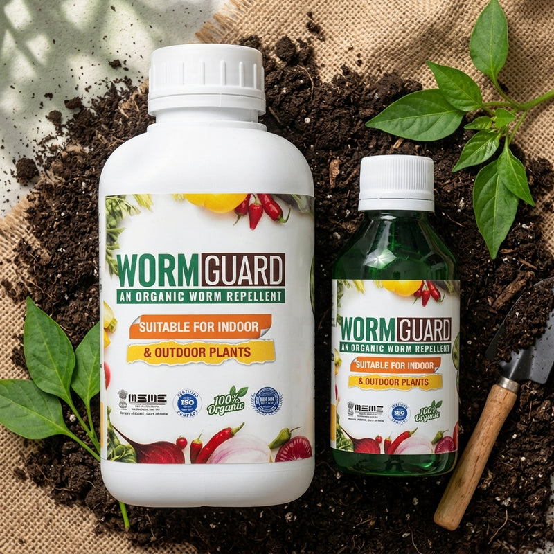 CAMSOL Worm Guard organic pest control solution